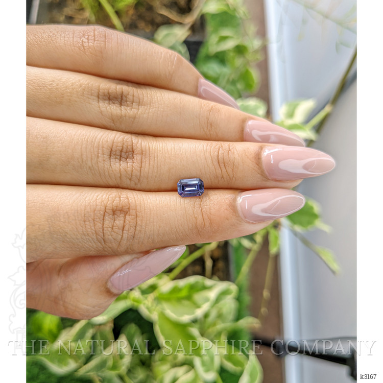 0.98 Ct. Spinel from Ceylon (Sri Lanka)