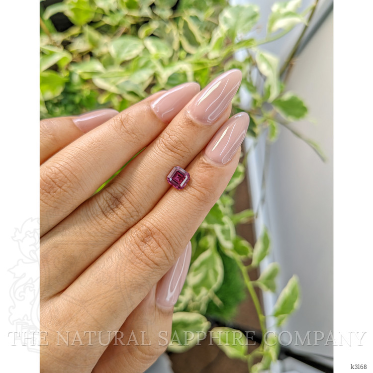1.28 Ct. Spinel from Ceylon (Sri Lanka)