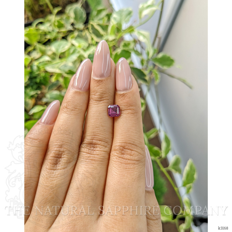 1.28 Ct. Spinel from Ceylon (Sri Lanka)