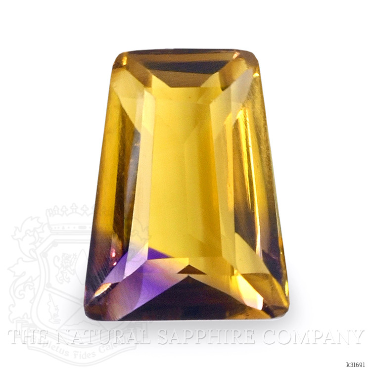 5.02 Ct. Bi Color Ametrine from Brazil
