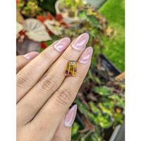 5.02 Ct. Bi Color Ametrine from Brazil Life Style
