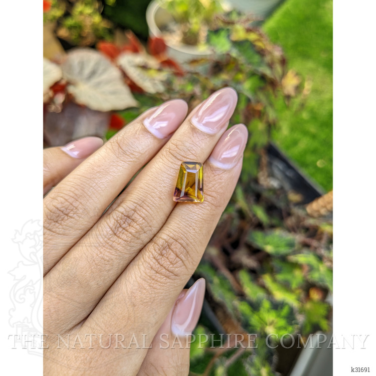 5.02 Ct. Bi Color Ametrine from Brazil