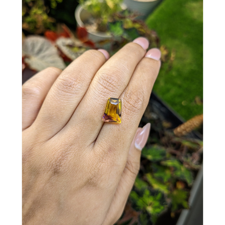 5.02 Ct. Bi Color Ametrine from Brazil