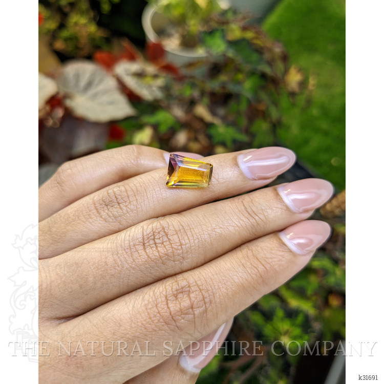 5.02 Ct. Bi Color Ametrine from Brazil