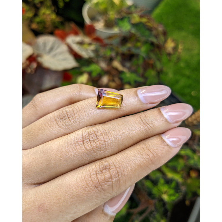 5.02 Ct. Bi Color Ametrine from Brazil