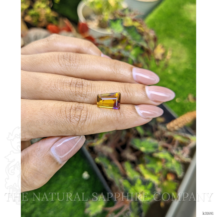 5.02 Ct. Bi Color Ametrine from Brazil