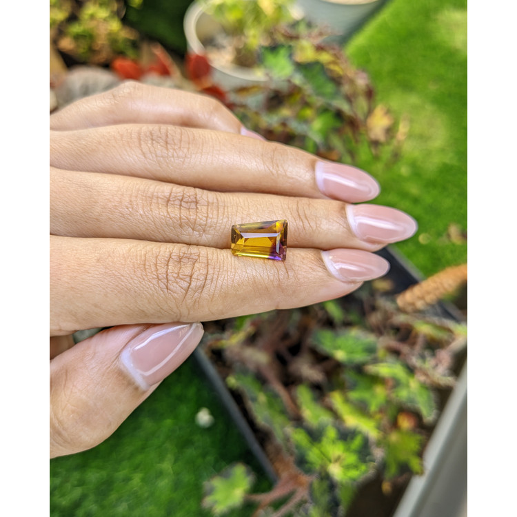 5.02 Ct. Bi Color Ametrine from Brazil