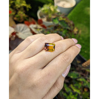 5.63 Ct. Bi Color Ametrine from Brazil Life Style