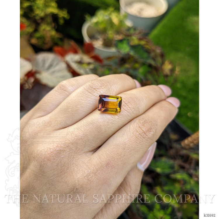 5.63 Ct. Bi Color Ametrine from Brazil