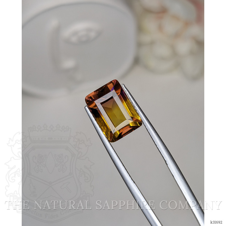 5.63 Ct. Bi Color Ametrine from Brazil