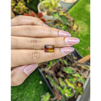 5.63 Ct. Bi Color Ametrine from Brazil Life Style