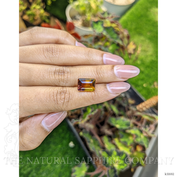 5.63 Ct. Bi Color Ametrine from Brazil