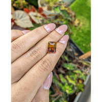 5.63 Ct. Bi Color Ametrine from Brazil Life Style