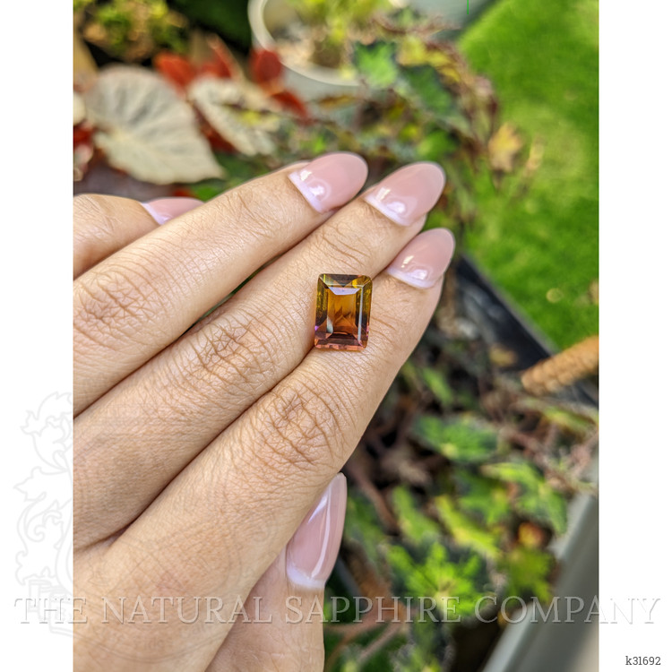 5.63 Ct. Bi Color Ametrine from Brazil