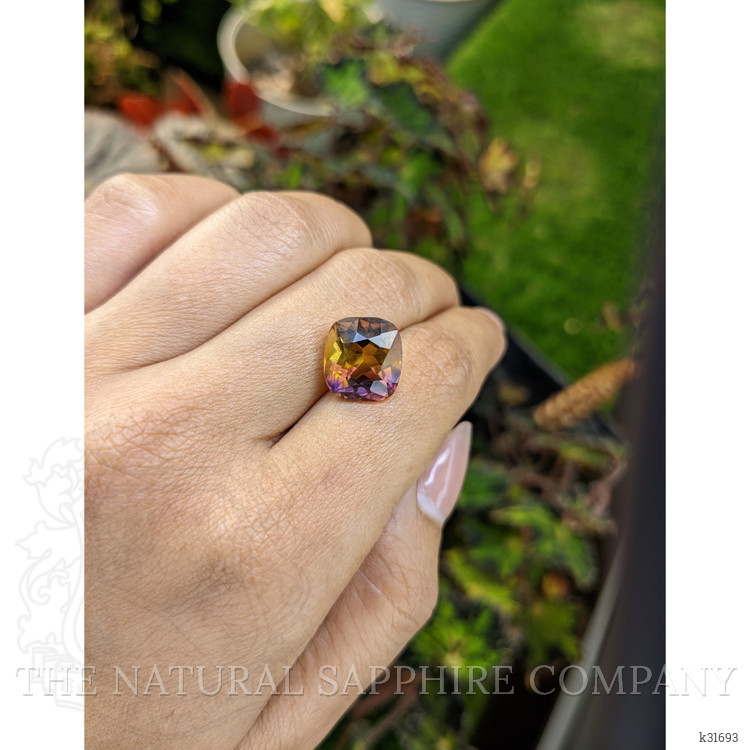 7.23 Ct. Bi Color Ametrine from Brazil