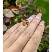 7.23 Ct. Bi Color Ametrine from Brazil Life Style