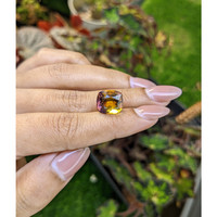 7.23 Ct. Bi Color Ametrine from Brazil Life Style