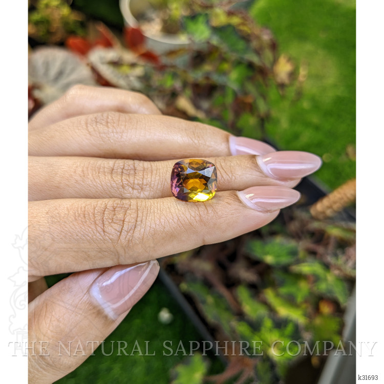 7.23 Ct. Bi Color Ametrine from Brazil