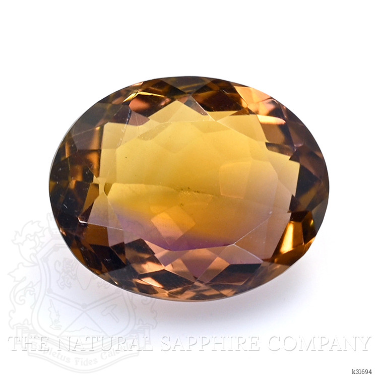 8.14 Ct. Bi Color Ametrine from Brazil