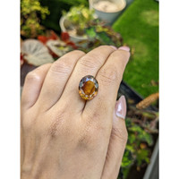 8.14 Ct. Bi Color Ametrine from Brazil Life Style