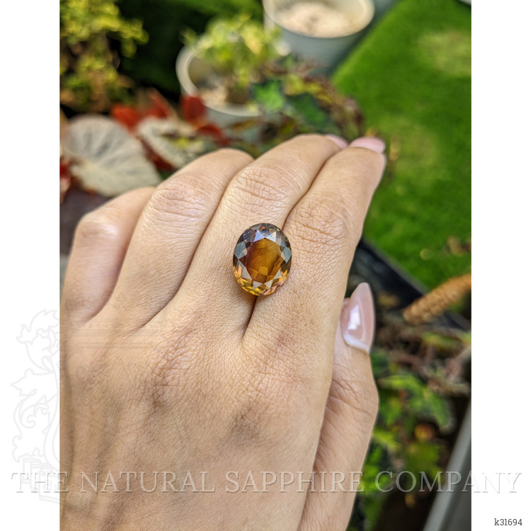 8.14 Ct. Bi Color Ametrine from Brazil