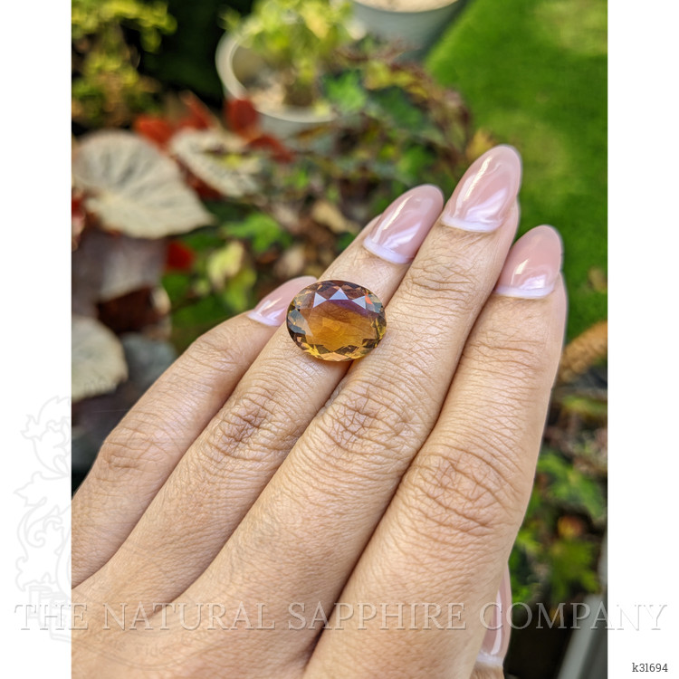 8.14 Ct. Bi Color Ametrine from Brazil