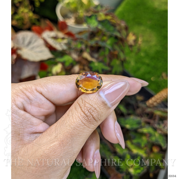 8.14 Ct. Bi Color Ametrine from Brazil