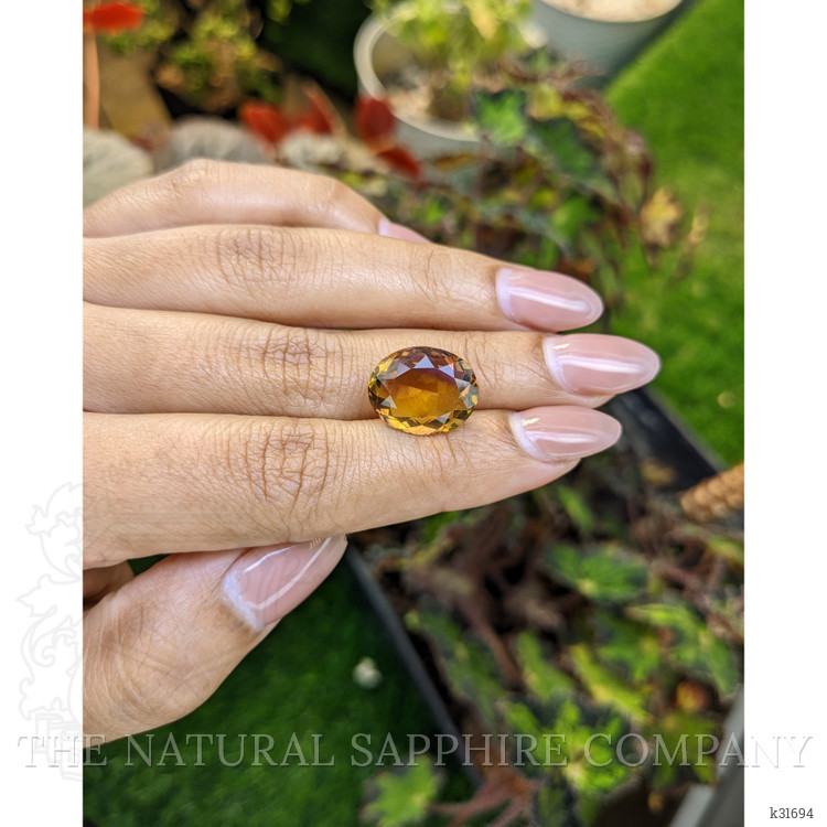 8.14 Ct. Bi Color Ametrine from Brazil
