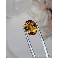 6.35 Ct. Bi Color Ametrine from Brazil Life Style