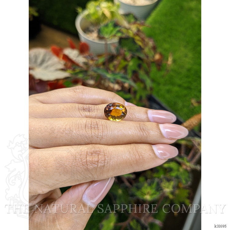 6.35 Ct. Bi Color Ametrine from Brazil