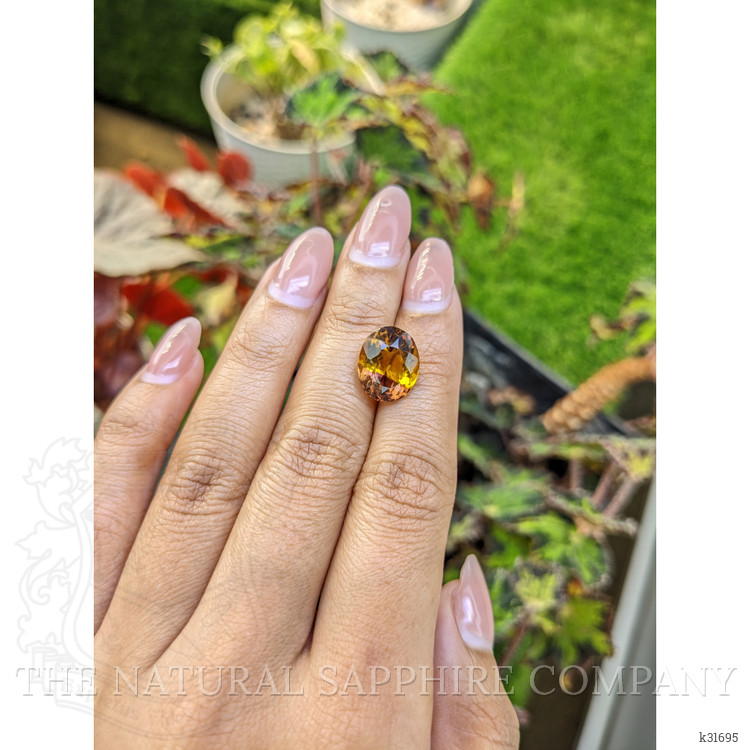 6.35 Ct. Bi Color Ametrine from Brazil