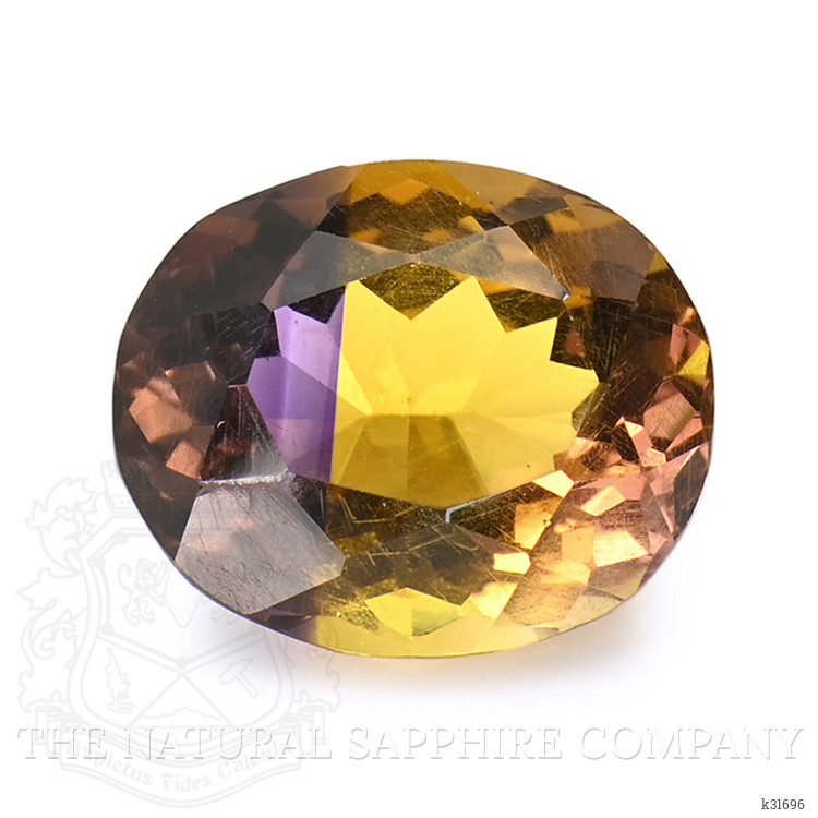 6.70 Ct. Bi Color Ametrine from Brazil