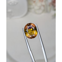 6.70 Ct. Bi Color Ametrine from Brazil Life Style