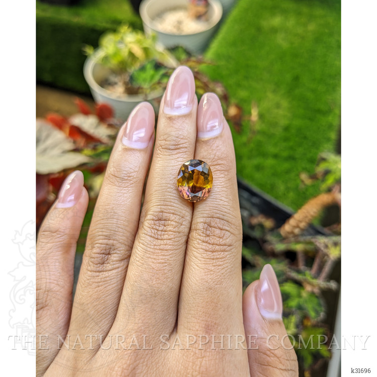 6.70 Ct. Bi Color Ametrine from Brazil