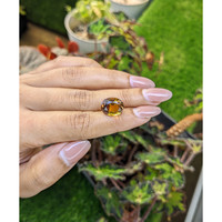 6.70 Ct. Bi Color Ametrine from Brazil Life Style