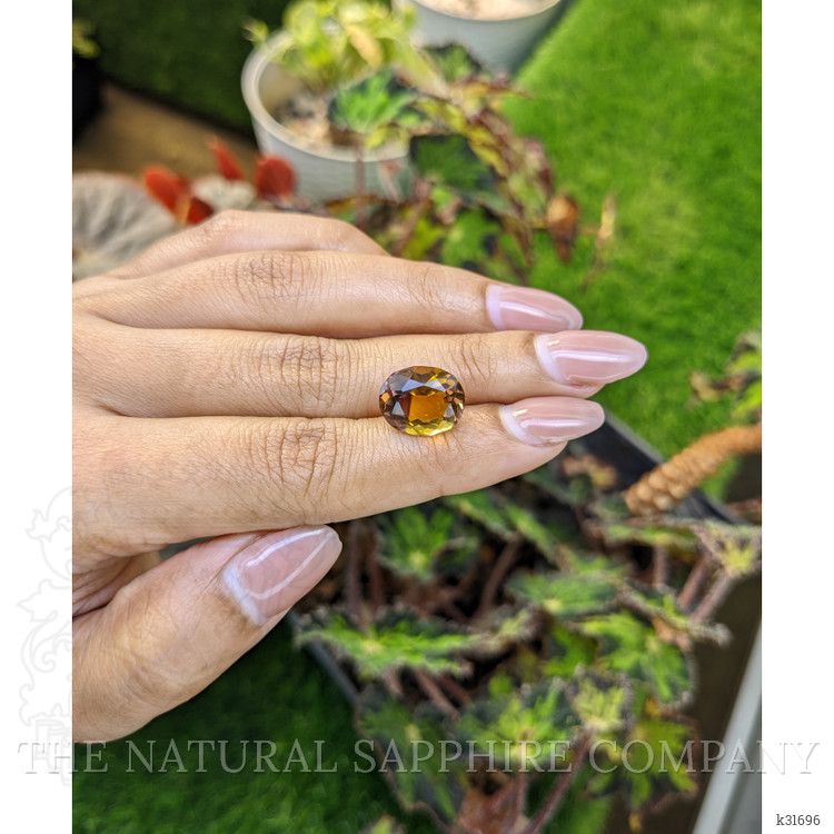 6.70 Ct. Bi Color Ametrine from Brazil