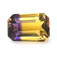 3.76 Ct.Tw. Emerald Cut Ametrine