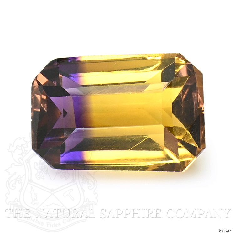 3.76 Ct. Bi Color Ametrine from Brazil