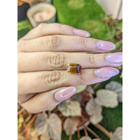 3.76 Ct. Bi Color Ametrine from Brazil Life Style