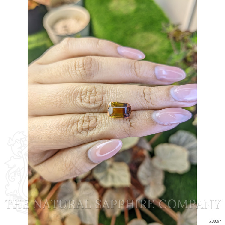 3.76 Ct. Bi Color Ametrine from Brazil