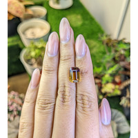 3.76 Ct. Bi Color Ametrine from Brazil Life Style