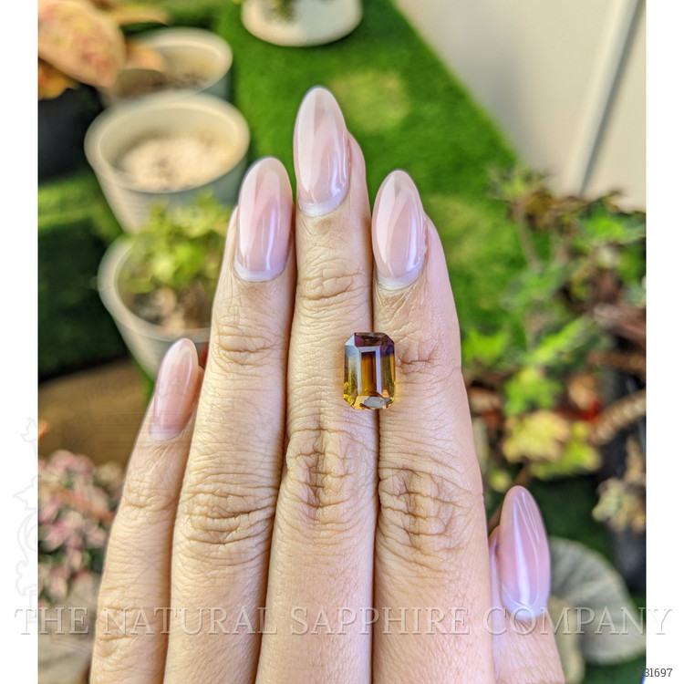 3.76 Ct. Bi Color Ametrine from Brazil