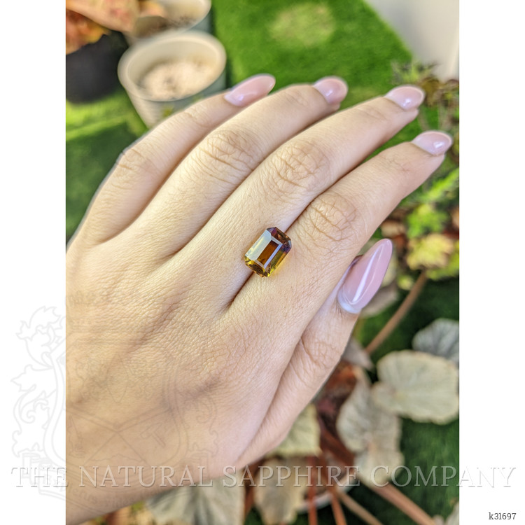 3.76 Ct. Bi Color Ametrine from Brazil