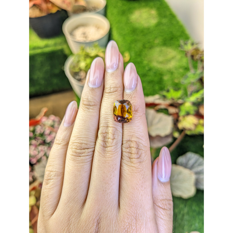 6.86 Ct. Bi Color Ametrine from Brazil
