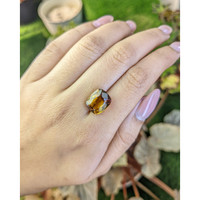 6.86 Ct. Bi Color Ametrine from Brazil Life Style