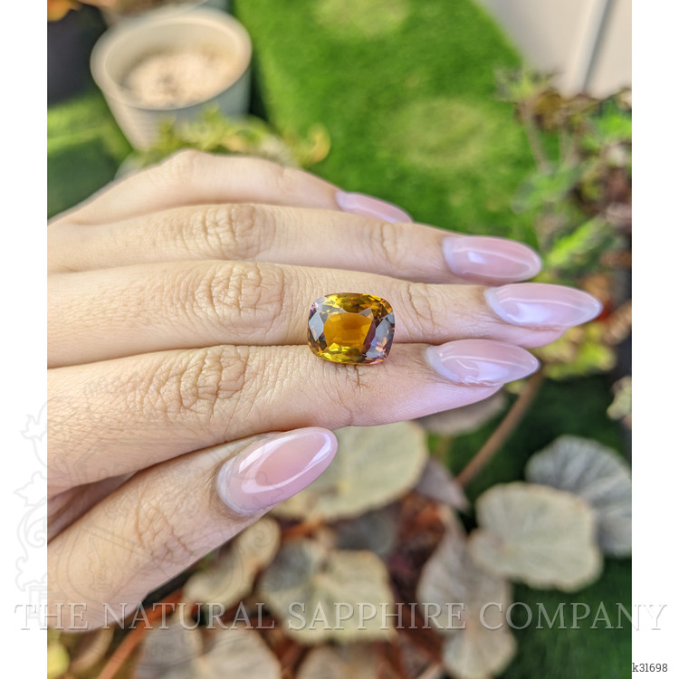 6.86 Ct. Bi Color Ametrine from Brazil