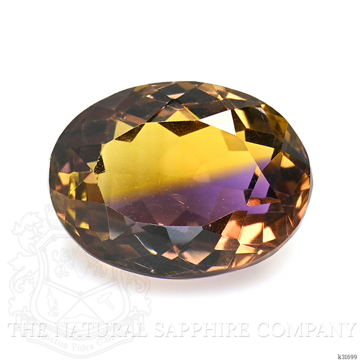 8.69 Ct. Bi Color Ametrine from Brazil