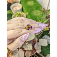 8.69 Ct. Bi Color Ametrine from Brazil Life Style