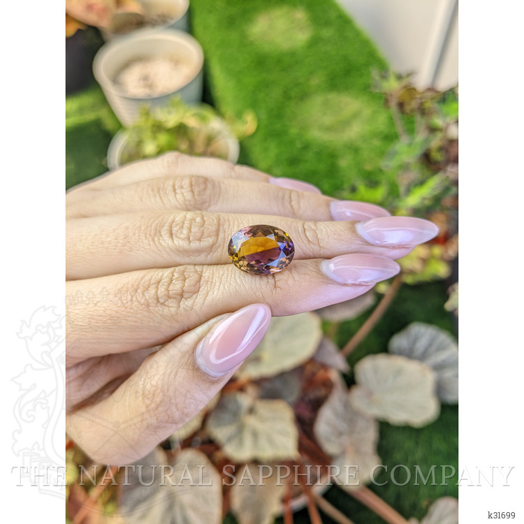 8.69 Ct. Bi Color Ametrine from Brazil