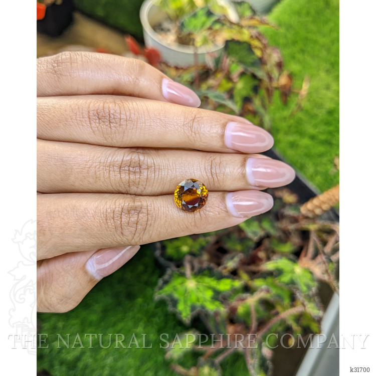 4.71 Ct. Bi Color Ametrine from Brazil